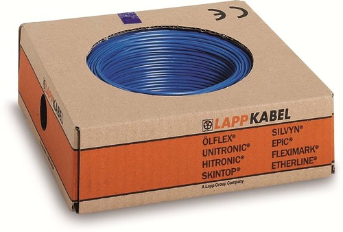 Lapp Kabel&Leitung H05V-K 1x0,5 BU 4510021 R100