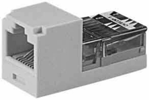 Panduit MINI-JACK Buchse Kat5 CJ588WHY