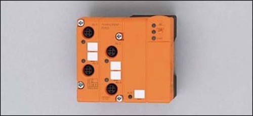 Ifm Electronic AS-I Analogmodul 4x PT100 AC2520