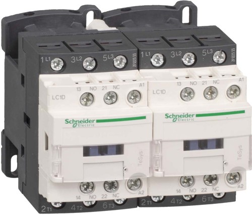 Schneider Electric Wendeschütz 18A 24VAC LC2D18B7