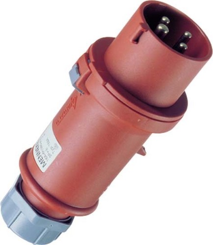 Mennekes Stecker ProTop 16A,4p,6h,400V,II 152A