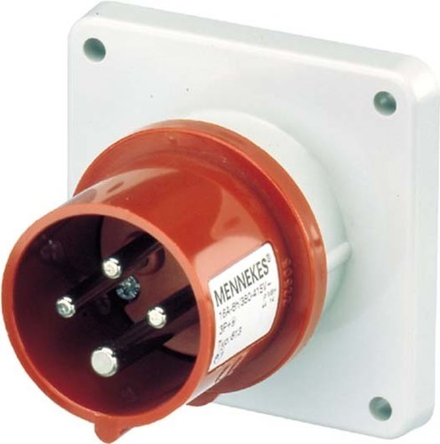 Mennekes Anbaustecker 16A,4p,6h,400V,IP44 813