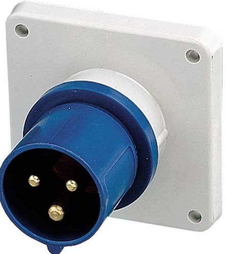 Mennekes Anbaustecker 32A,3p,6h,230V,IP44 817