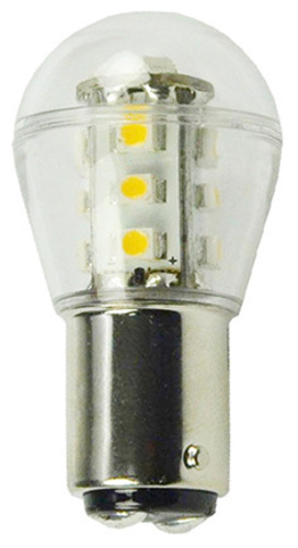 Scharnberger+Hasenbein LED-Leuchtmittel 25,4x51mm BA15d 10-30VAC/DC 30129