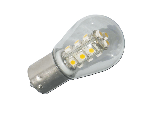 Scharnberger+Hasenbein LED-Leuchtmittel 25,4x51mm BAY15d 10-30VAC/DC 30130