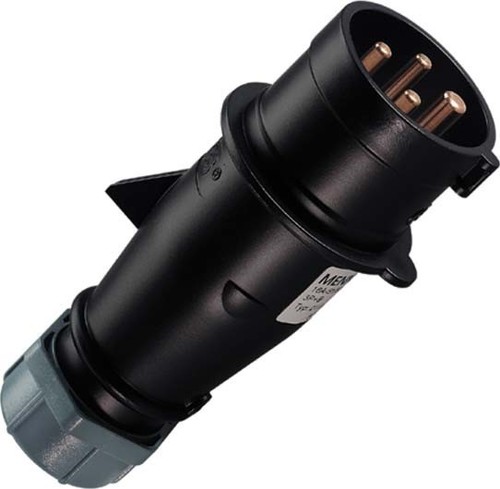 Mennekes Stecker AM-TOP 16A,4p,5h,600-690V 2113