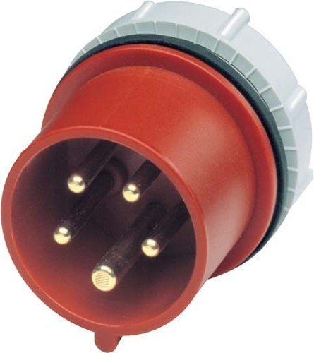 Mennekes Anbaustecker Rapido 16A,5p,6h,400V,IP44 972