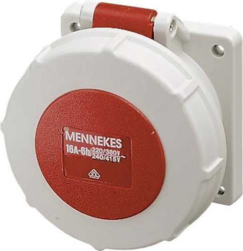 Mennekes Anbaudose TwinContact 16A,5p,6h,400V,IP67 1131