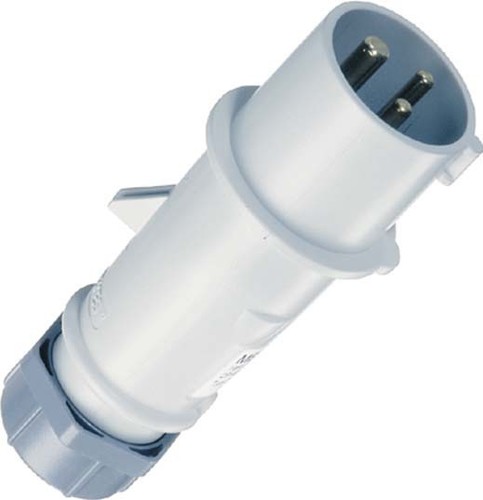 Mennekes Stecker AM-TOP 16A,3p,1h,>50V,IP44 2685