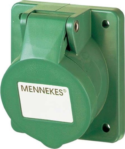 Mennekes Anbaudose 32A,3p,4h,50V,IP44 2852