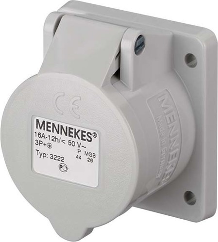 Mennekes Anbaudose TA 16A,4p,12h 3222