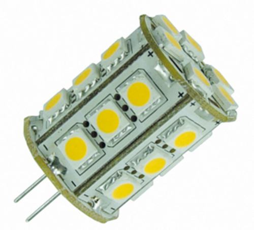 Scharnberger+Hasenbein LED-SMD-Spot 23x42,5mm GY6,35 10-30V 3000K 30210