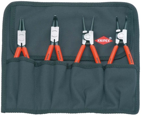 Knipex-Werk Sicherungsringzangen-Set 4-teilig 00 19 56