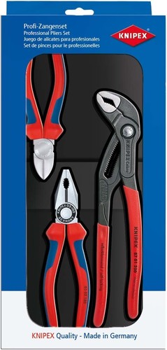 Knipex-Werk Zangenpaket Bestseller, 3-teilig 00 20 09 V01