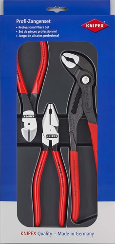 Knipex-Werk Zangen-Kraft-Paket 3-teilig 00 20 10