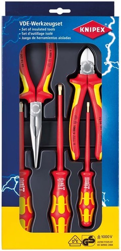 Knipex-Werk VDE-Werkzeugsatz 00 20 13