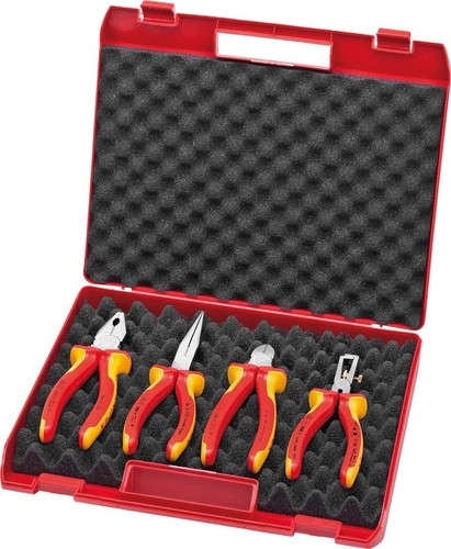 Knipex-Werk Kompakt-Box 4-teilig 00 20 15