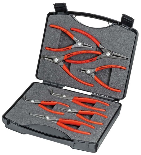 Knipex-Werk Präz.-Sicherungszangen Set 00 21 25