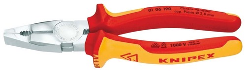 Knipex-Werk Kombizange isoliert, 160mm 01 06 160