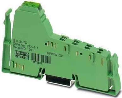 Phoenix Contact Inline-Funktionsklemme analoges E/A-Modul IB IL 24 TC-PAC