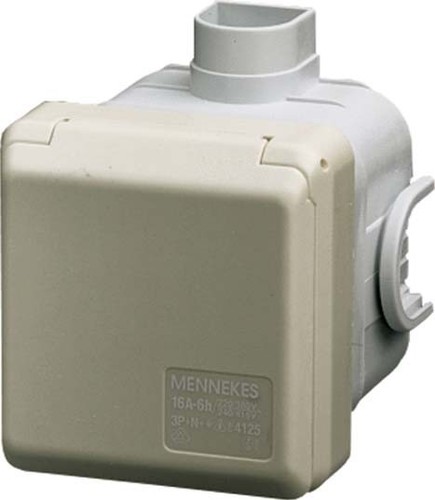 Mennekes UP-Dose Cepex 32A,5p,6h,400V,IP44 4130