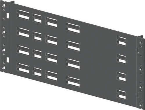 Siemens Dig.Industr. Lasttrennleisten-Zubehör H=200mm IP20 3NJ6916-4EA00