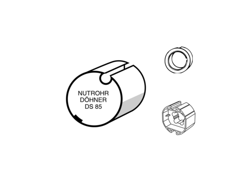 Somfy Mitnehmer LT 50/60 DS 78 9761001