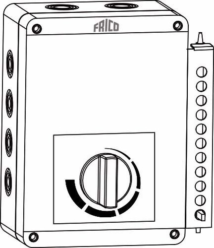 Kraemer&Kraus Externes Thermostat für ELH ELRT