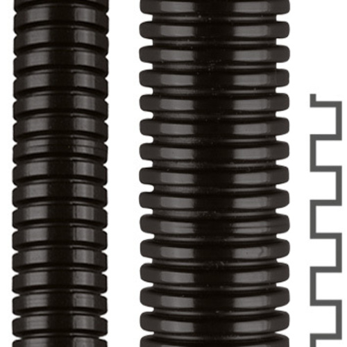 Flexa Vollkunstst.-Wellschlauch 15,2x21,2mm ROHRflex PU AD21,2sw