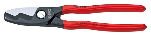 Knipex-Werk Kabelschere mit Doppelschneide 95 11 200