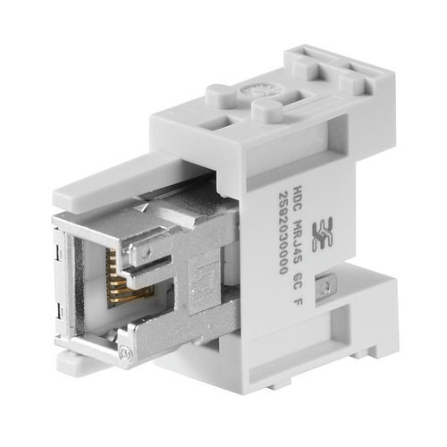 Weidmüller Moduleinsatz ModuPlug HDC MRJ45 GC F