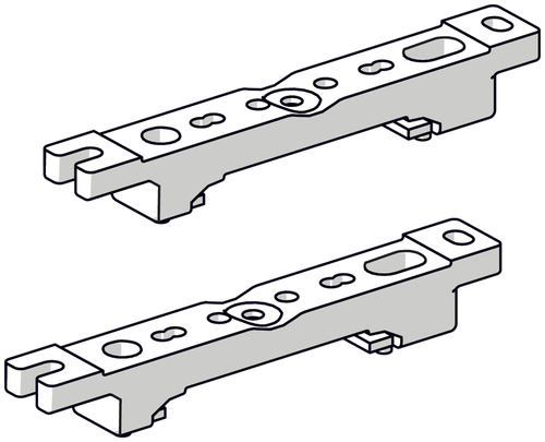 Stahl Montagebügel für 6001 222826