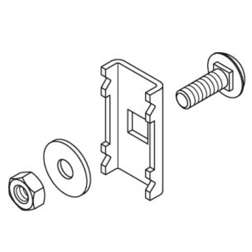 PohlCon (Puk) Gitterbahnverbinder GV 30F