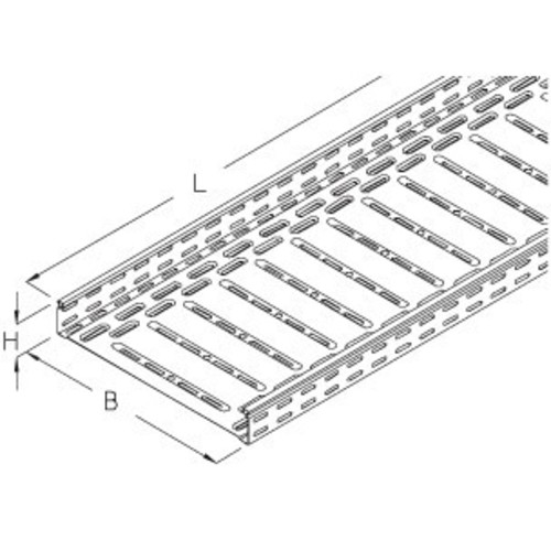 PohlCon (Puk) Kabelrinne RGS 60-10S