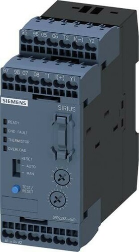 Siemens Dig.Industr. Auswerteeinheit Motorvollschutz 3RB2283-4AC1