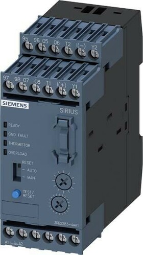 Siemens Dig.Industr. Auswerteeinheit Motorvollschutz 3RB2383-4AA1