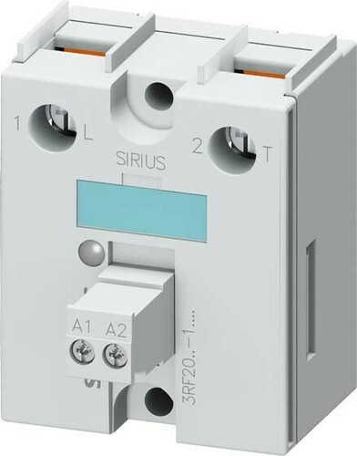 Siemens Dig.Industr. Halbleiterrelais 45mm, 20A 48-460V 3RF2020-1AA24