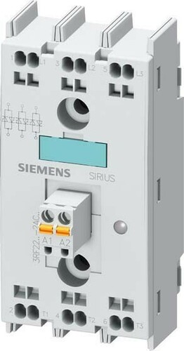 Siemens Dig.Industr. Halbleiterrelais 30A 40 Grad 3RF2230-2AC45