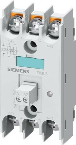 Siemens Dig.Industr. Halbleiterrelais 55A 40 Grad 3RF2255-3AC45