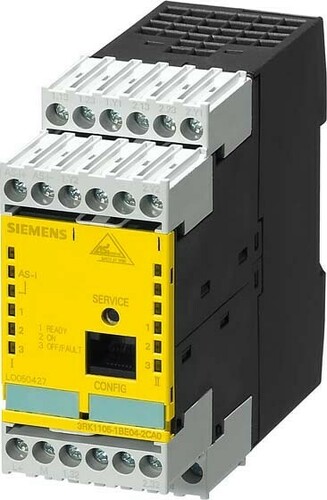 Siemens Dig.Industr. ASIsafe Erw.-Sich.Monitor V2 IP20 3RK1105-1BE04-2CA0