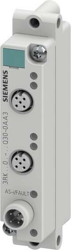 Siemens Dig.Industr. ASIsafe Kompaktmodul IP67 Digital 2F-D 3RK1205-0BQ30-0AA3