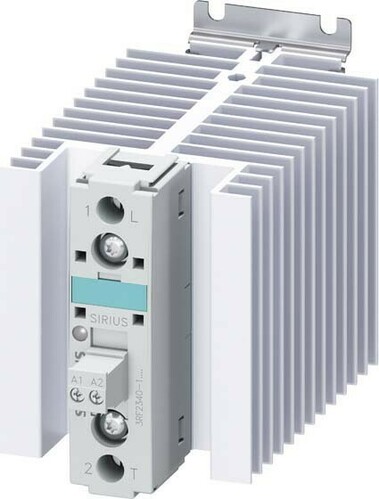 Siemens Dig.Industr. Halbleiterschütz 40A/AC15 20A 40 Grd 3RF2340-1BA04