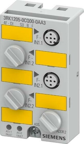 Siemens Dig.Industr. ASIsafe Kompakt K45F, IP67 3RK1205-0CQ00-0AA3