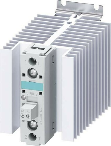 Siemens Dig.Industr. Halbleiterschütz 50A/AC15 25A 40 Grd 3RF2350-1BA02