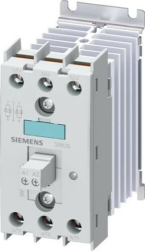 Siemens Dig.Industr. Halbleiterschütz AC51 10A 40 Grd 3RF2410-1AB55