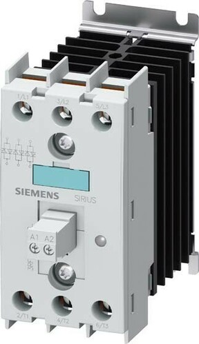 Siemens Dig.Industr. Halbleiterschütz AC51 10A 40 Grd 3RF2410-1AC45