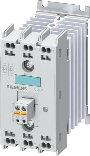 Siemens Dig.Industr. Halbleiterschütz AC51 10A 40 Grd 3RF2410-2AB55