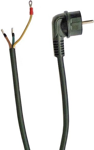Schultze Anschlußkabel mit Stecker H07RN-F3G 1,5mm, 3m Kabel