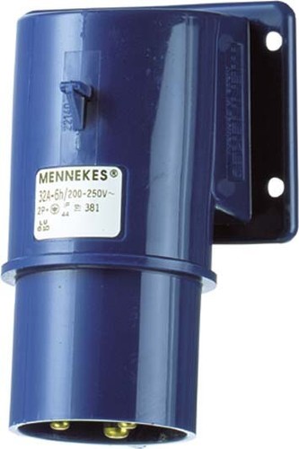 Mennekes Aufbaustecker 32A,3p,6h,230V,IP44 381