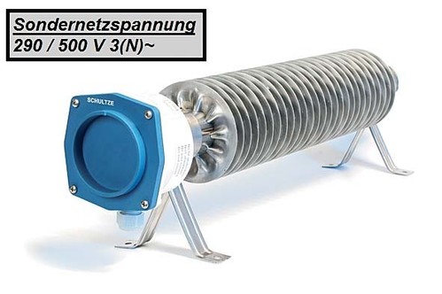 Schultze RiRo-u Sonderspannung 500V 1500W 290/500V 3(N) RiRo u 1500 290/500V